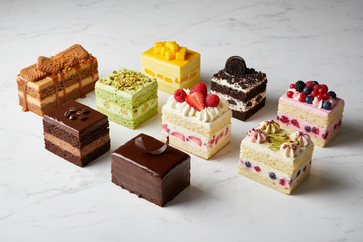 10 Unique Eggless Cake Flavours You Can Order in Toronto Right Now