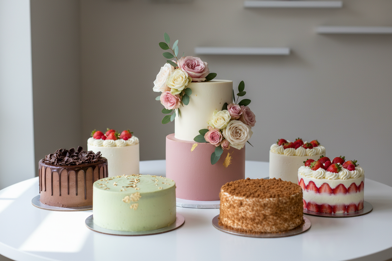 9 Custom Eggless Cakes in Toronto That Will Make Your Celebration Unforgettable