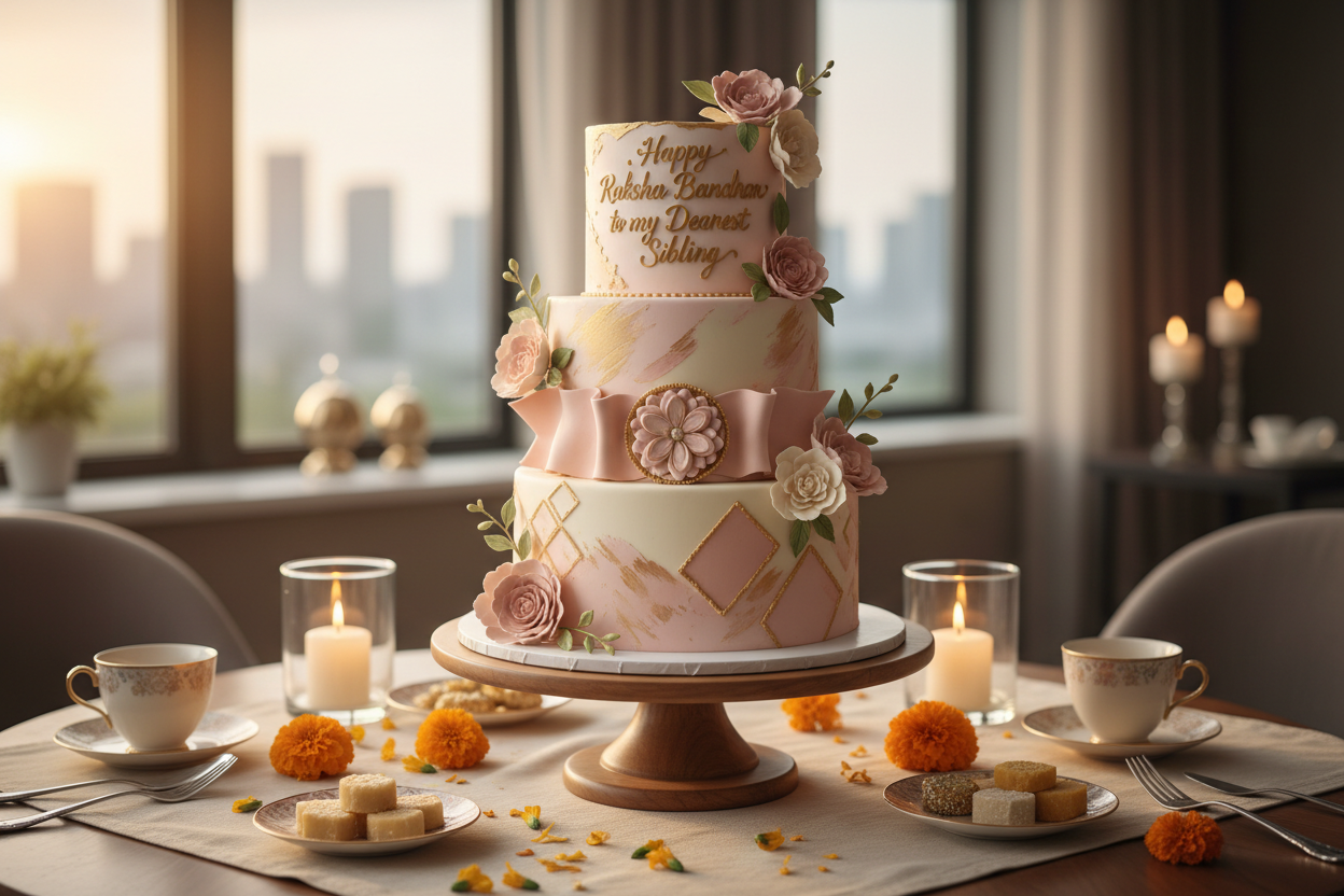Raksha Bandhan Cakes in Toronto: Sweet Surprises for Your Sibling