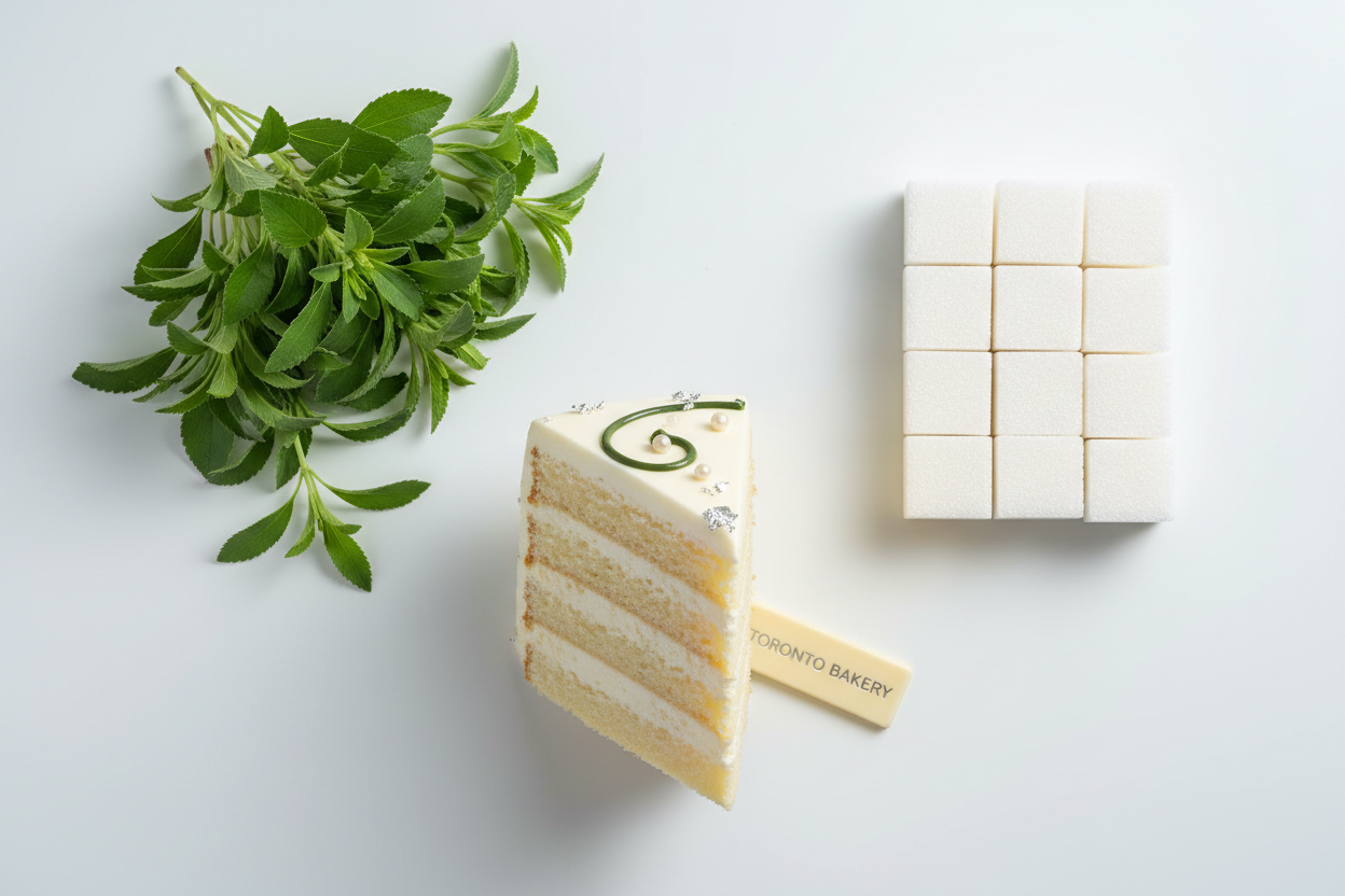 The Difference Between No Sugar Added, Sugar-Free, and Stevia Cakes