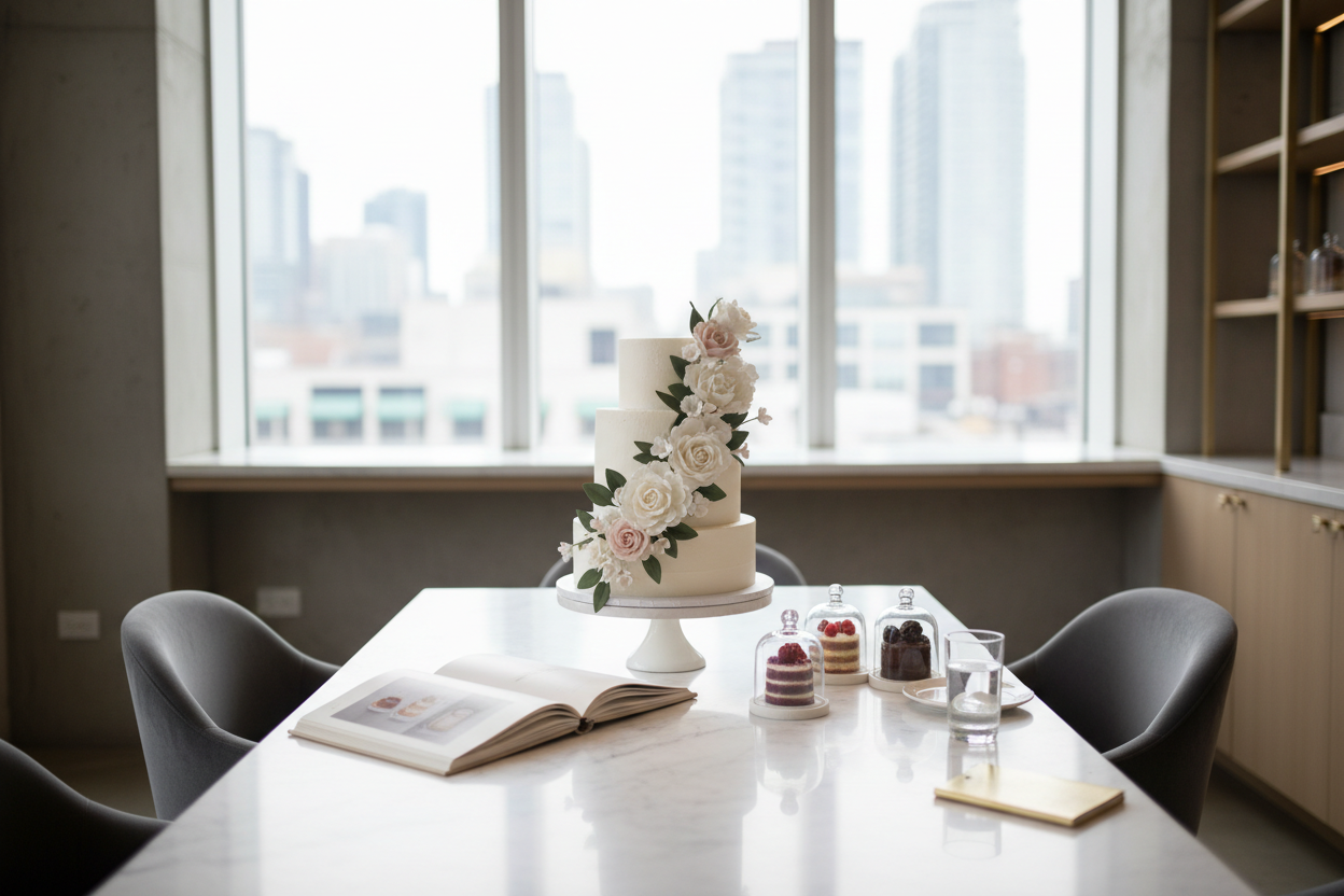 Important Questions to Ask Your Wedding Cake Baker in Toronto