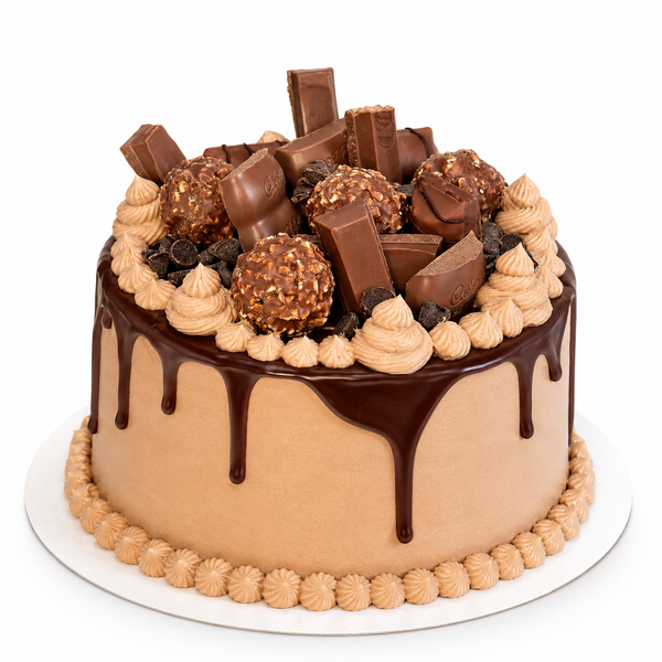 Choco Treasure Cake